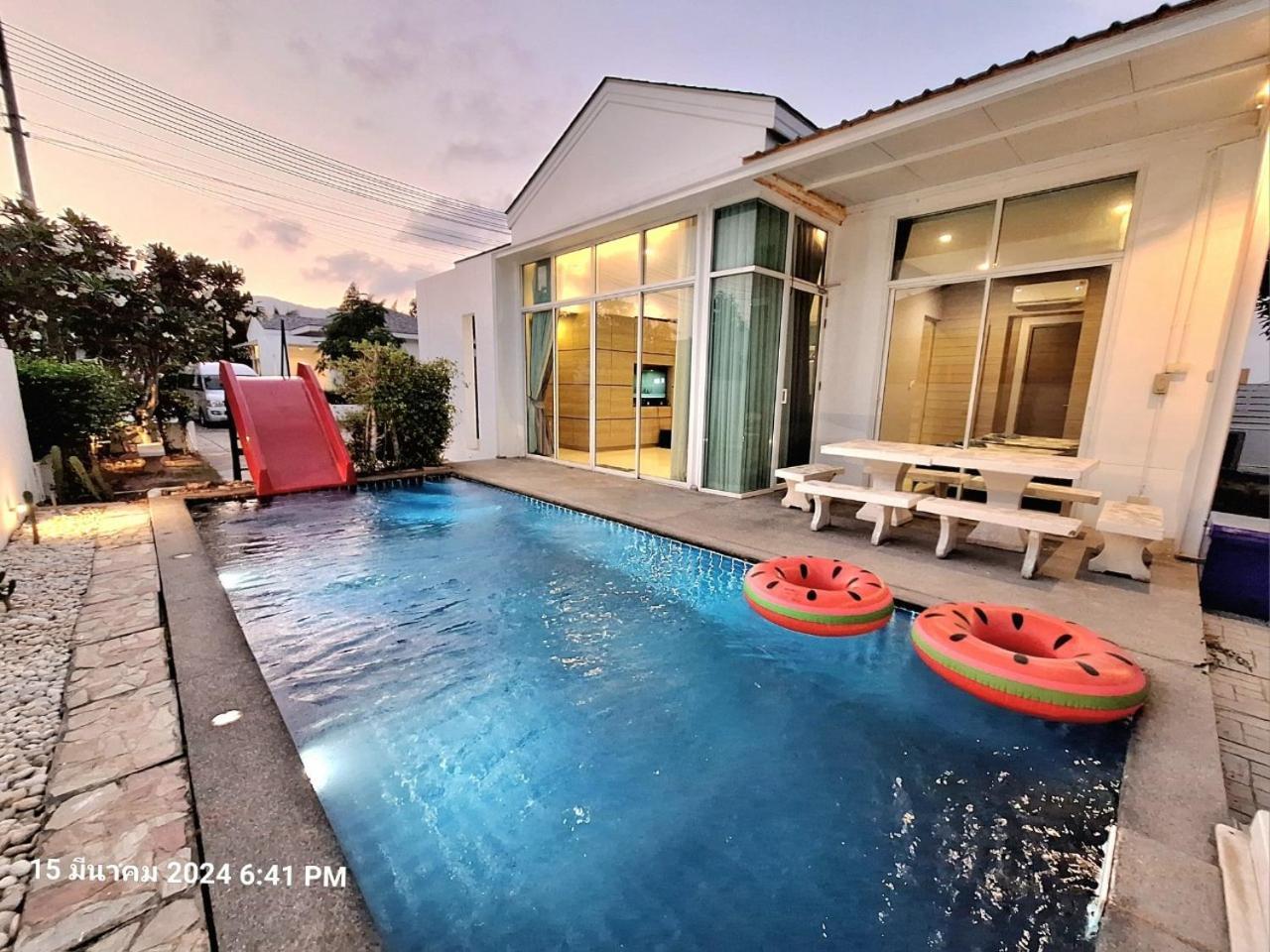 Beachtown Cha-Am Private Poolvilla From Beach 2Km Zewnętrze zdjęcie